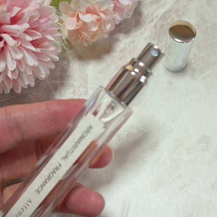 アロマリチュアルフレグランス 〈ホワイトティーフォレスト〉 オードトワレ/アテニア/香水(その他)を使ったクチコミ(4枚目)