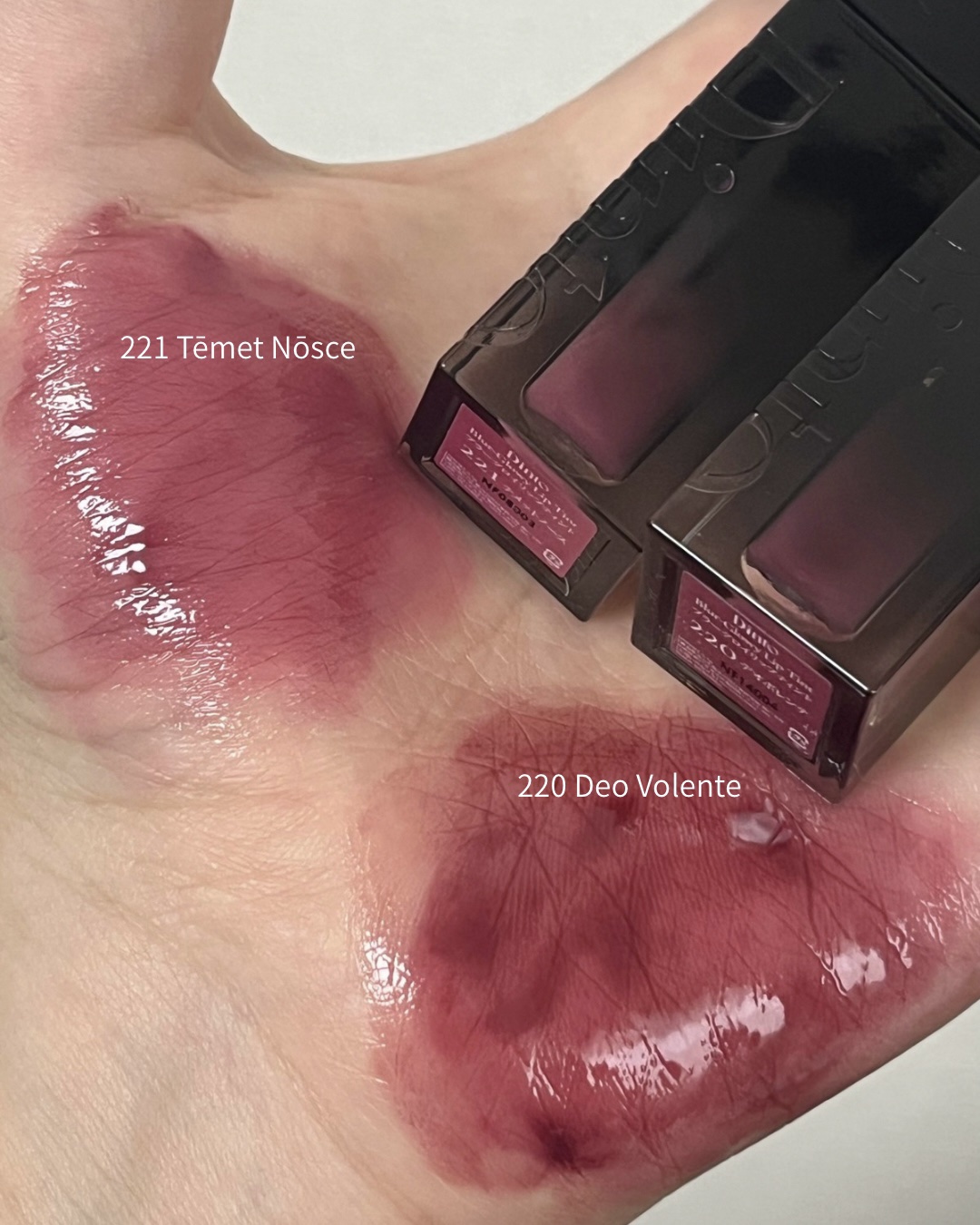 ブラーグロイリップティント/Dinto/リップティントを使ったクチコミ（1枚目）