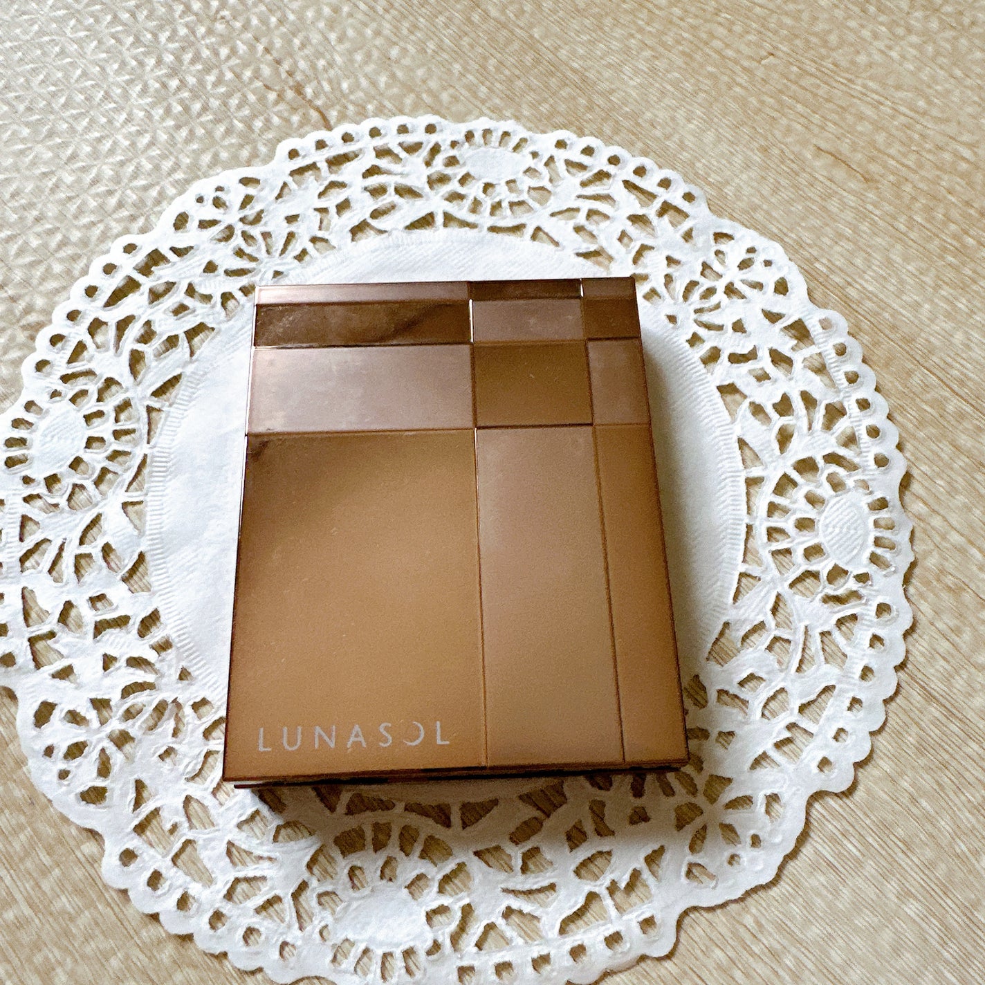 スキンモデリングアイズ/LUNASOL/アイシャドウパレットを使ったクチコミ(2枚目)