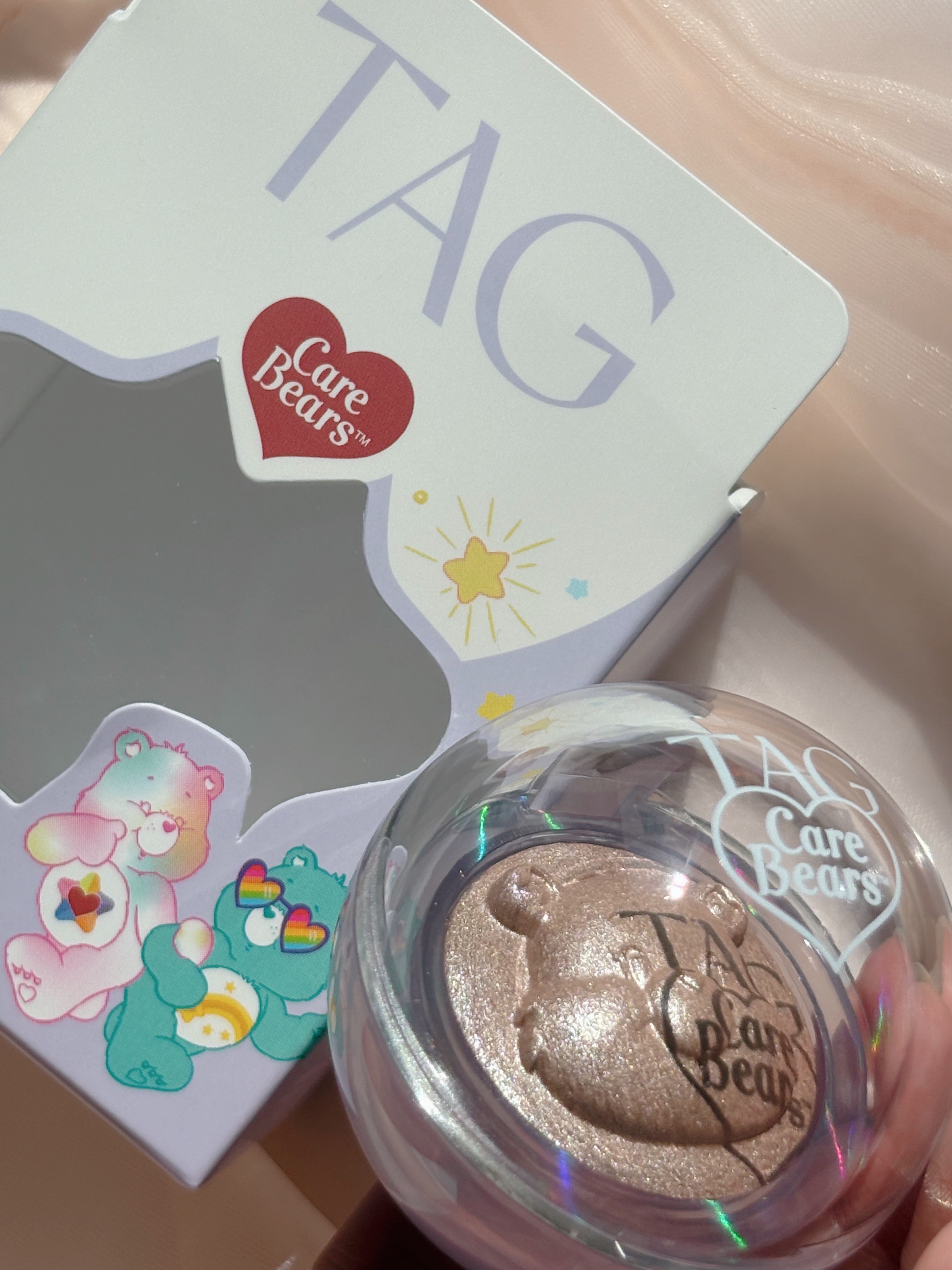 Starlit Beam Lighter/TAG/パウダーハイライトを使ったクチコミ（3枚目）