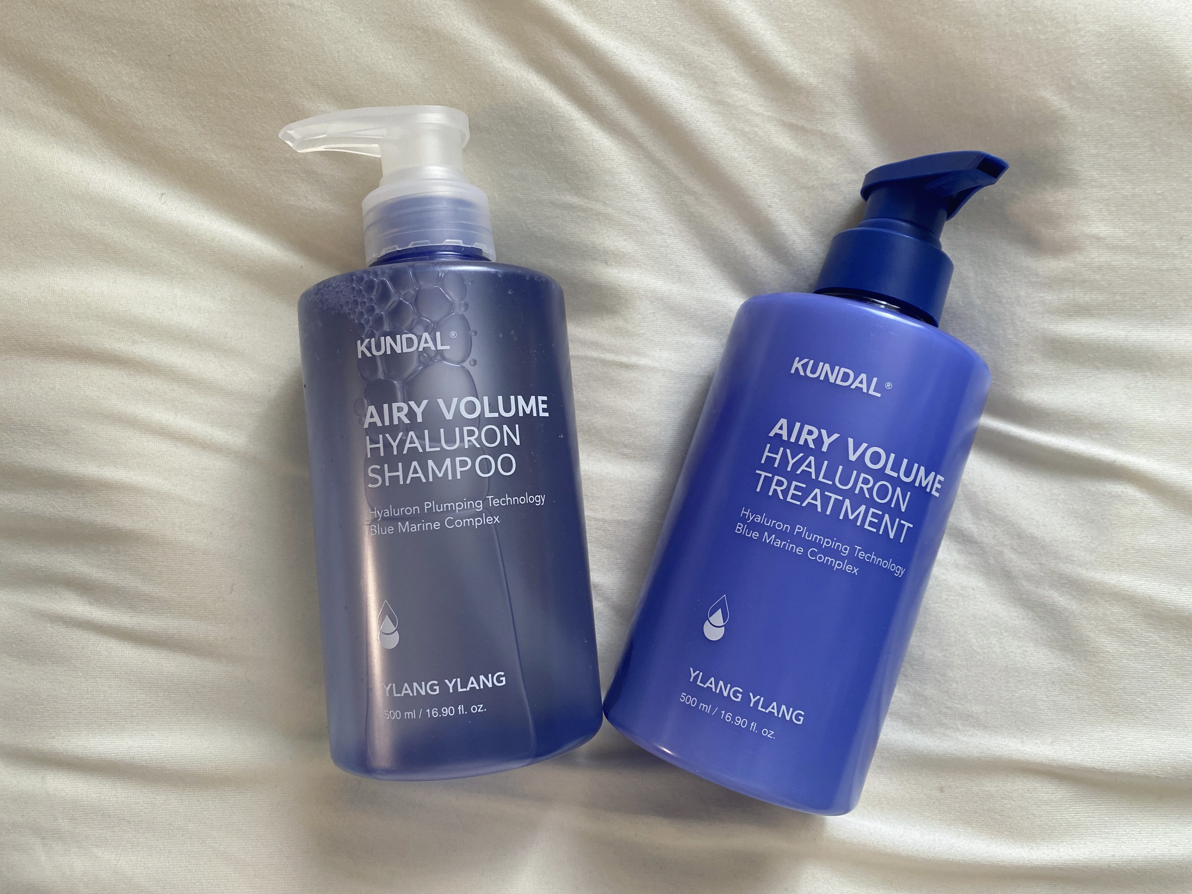 クンダル  エアリーボリュームヒアルロンシャンプー/トリートメント/KUNDAL/市販シャンプーを使ったクチコミ（1枚目）