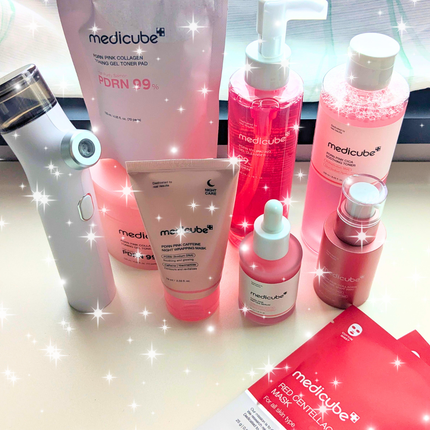 メディキューブQoo10メガ割セット/MEDICUBE/その他スキンケアを使ったクチコミ(1枚目)