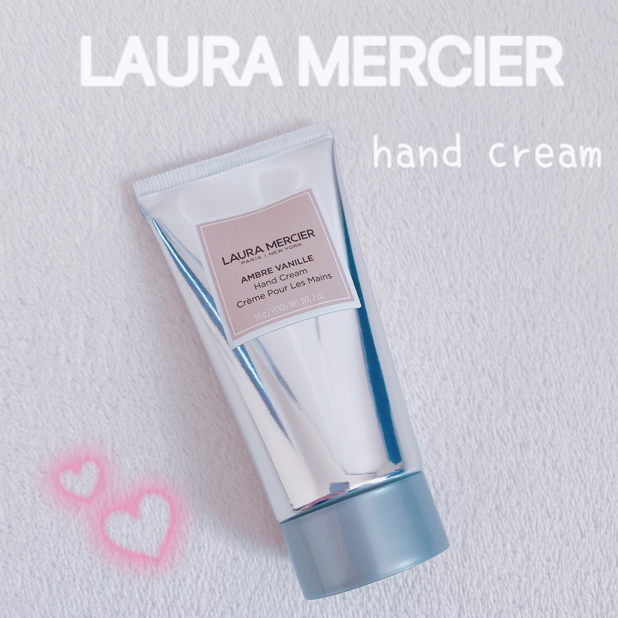 ローラメルシエ スフレハンドクリーム ネロリ 50ml 試してみた】 スフレ ハンドクリーム ローラ メルシエのリアルな