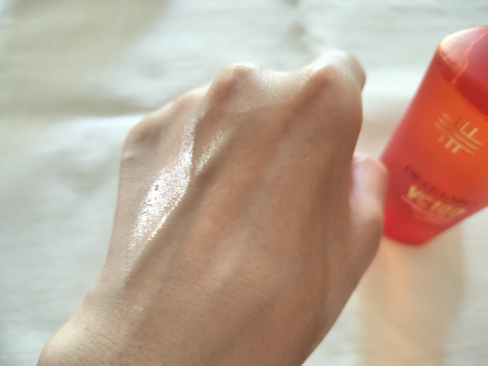 VC100エッセンスローション EX/ドクターシーラボⓇ/化粧水を使ったクチコミ（3枚目）