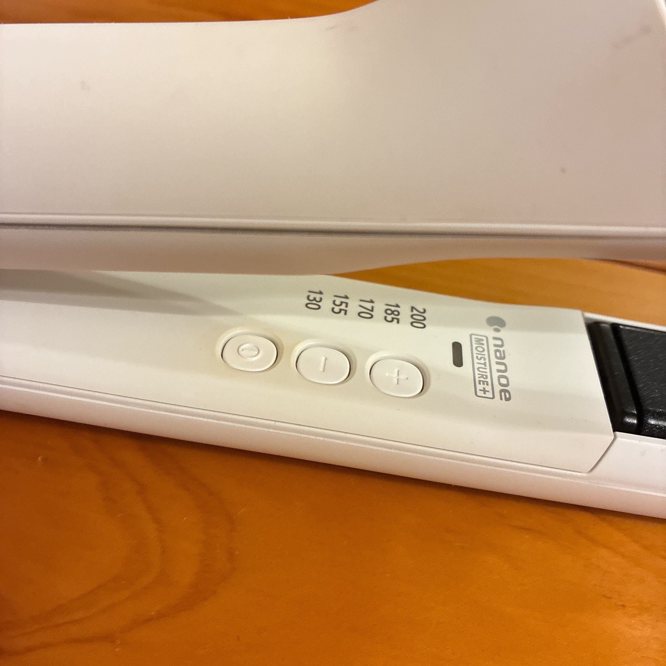 ストレートアイロン ナノケア EH-HN50/Panasonic/ストレートアイロンを使ったクチコミ（2枚目）