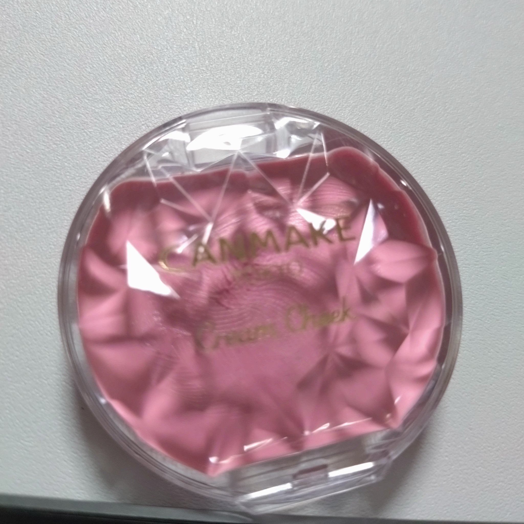 クリームチーク/キャンメイク/ジェル・クリームチークを使ったクチコミ（2枚目）