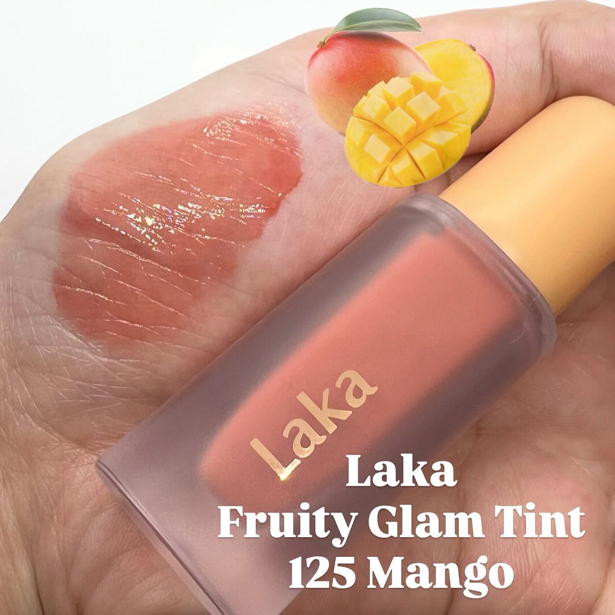 フルーティーグラムティント/Laka/リップティントを使ったクチコミ（1枚目）