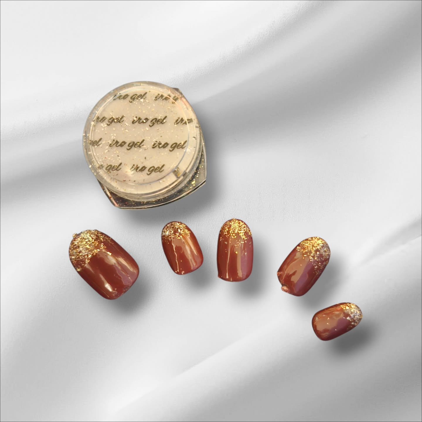 ダイヤモンド箔ミックス/NAILTOWN/ネイルチップ・パーツを使ったクチコミ（1枚目）