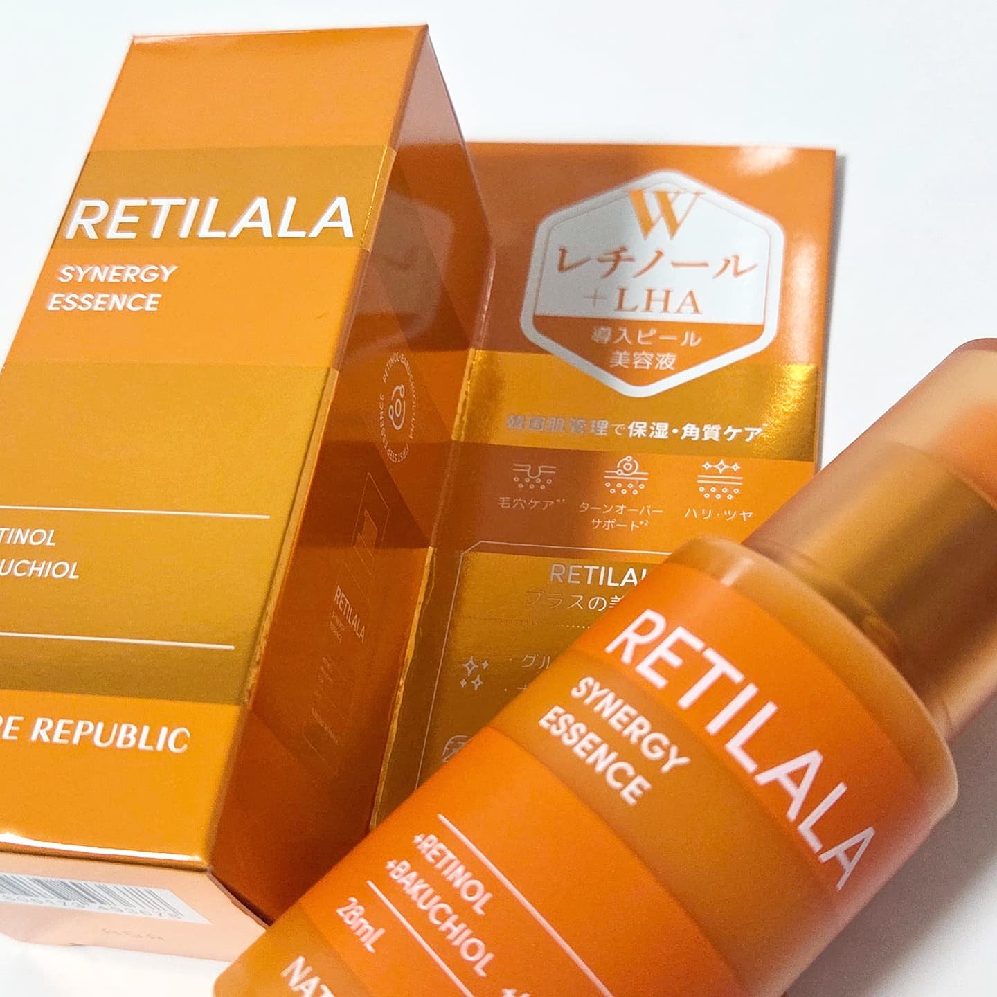 レチララ 美容液/ネイチャーリパブリック/美容液を使ったクチコミ（2枚目）