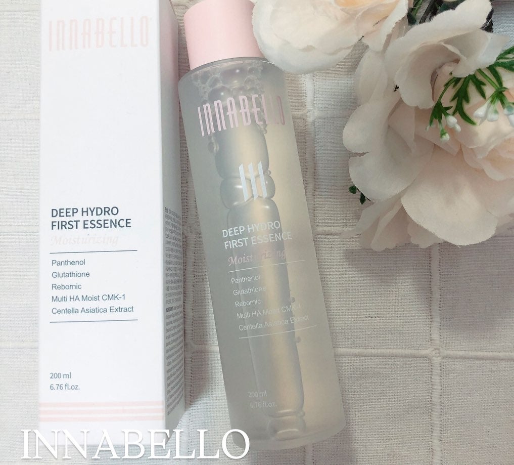 ディープハイドロファーストエッセンス/イナベロ/ブースター・導入液を使ったクチコミ(4枚目)