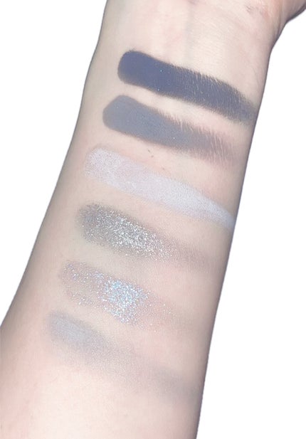 シェルズジュエルコレクション 6色アイシャドウパレット/FlowerKnows/アイシャドウパレットを使ったクチコミ(2枚目)