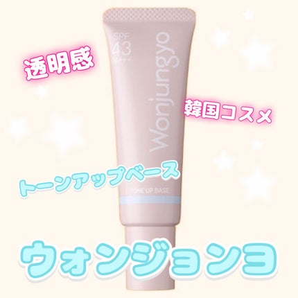 ウォンジョンヨ トーンアップベース NA/Wonjungyo/化粧下地を使ったクチコミ(1枚目)