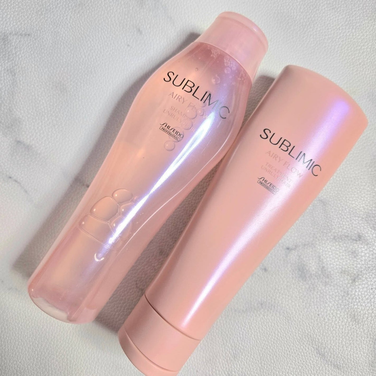 エアリーフロー シャンプー/トリートメント/サブリミック/サロンシャンプーを使ったクチコミ(1枚目)