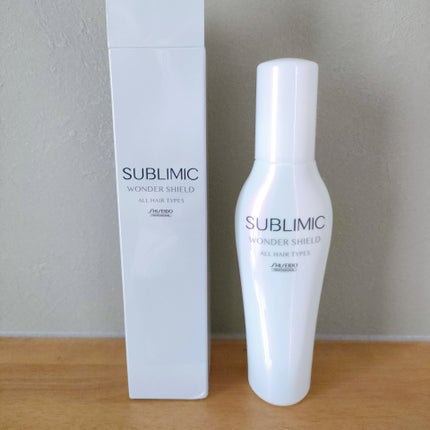 ワンダーシールド/サブリミック/アウトバストリートメントを使ったクチコミ(2枚目)