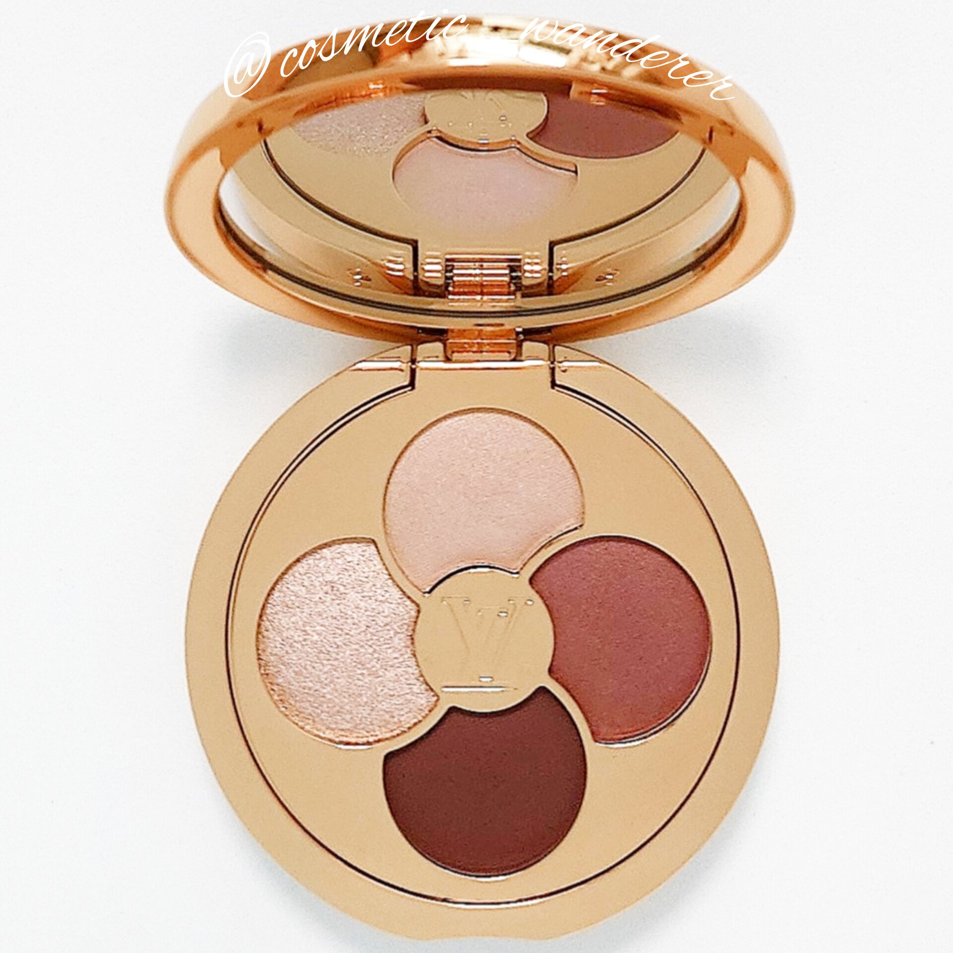 ルイヴィトン　￼オンブル　アイシャドウパレット350 LV オンブル｜ルイ・ヴィトンの口コミ - ＊LOUIS VUITTON＊ by yurine