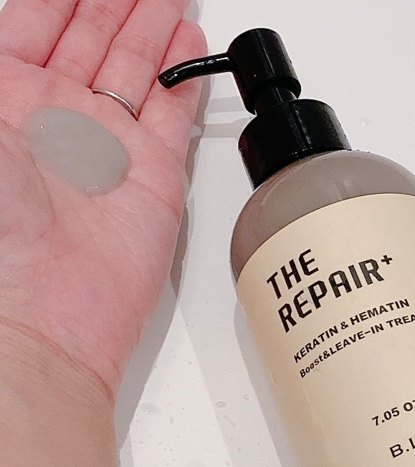 ザ・リペア K＆H集中ミルク美容液/ビーラグジュアリー/ヘアミルクを使ったクチコミ（3枚目）