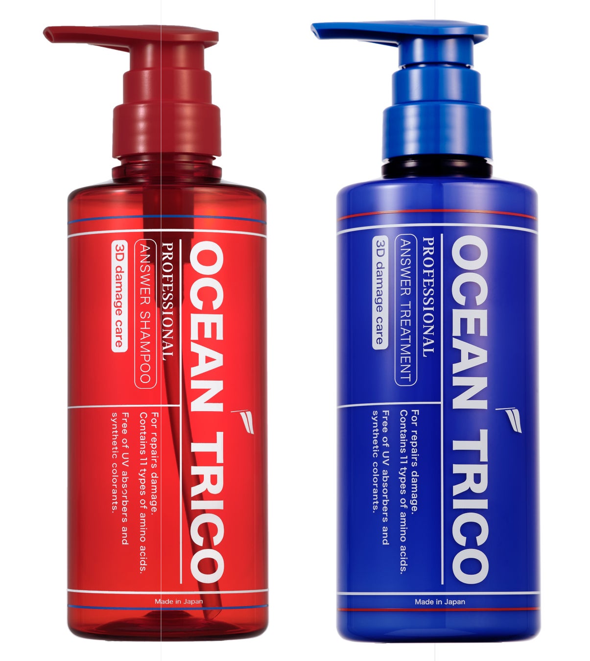 オーシャントリコ アンサーシャンプーR/トリートメントR / OCEAN TRICO