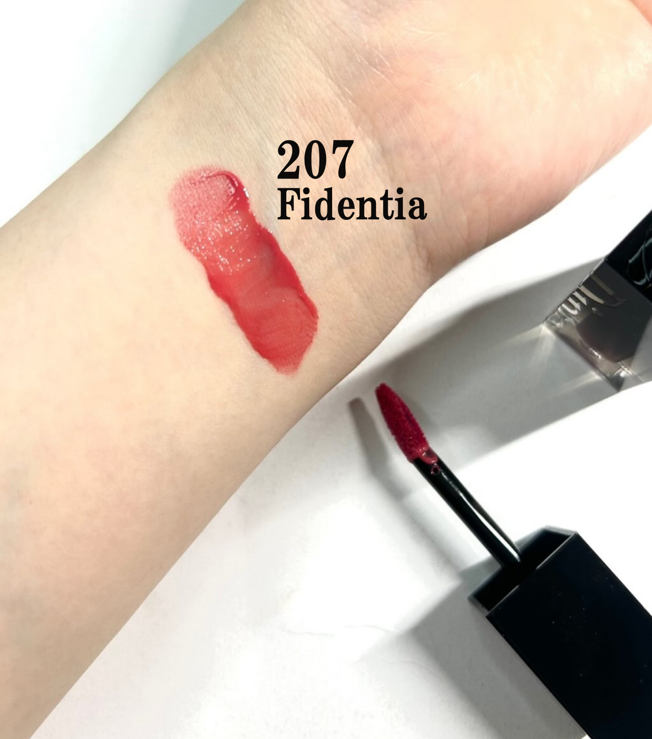 ブラーグロイリップティント/Dinto/リップティントを使ったクチコミ(2枚目)