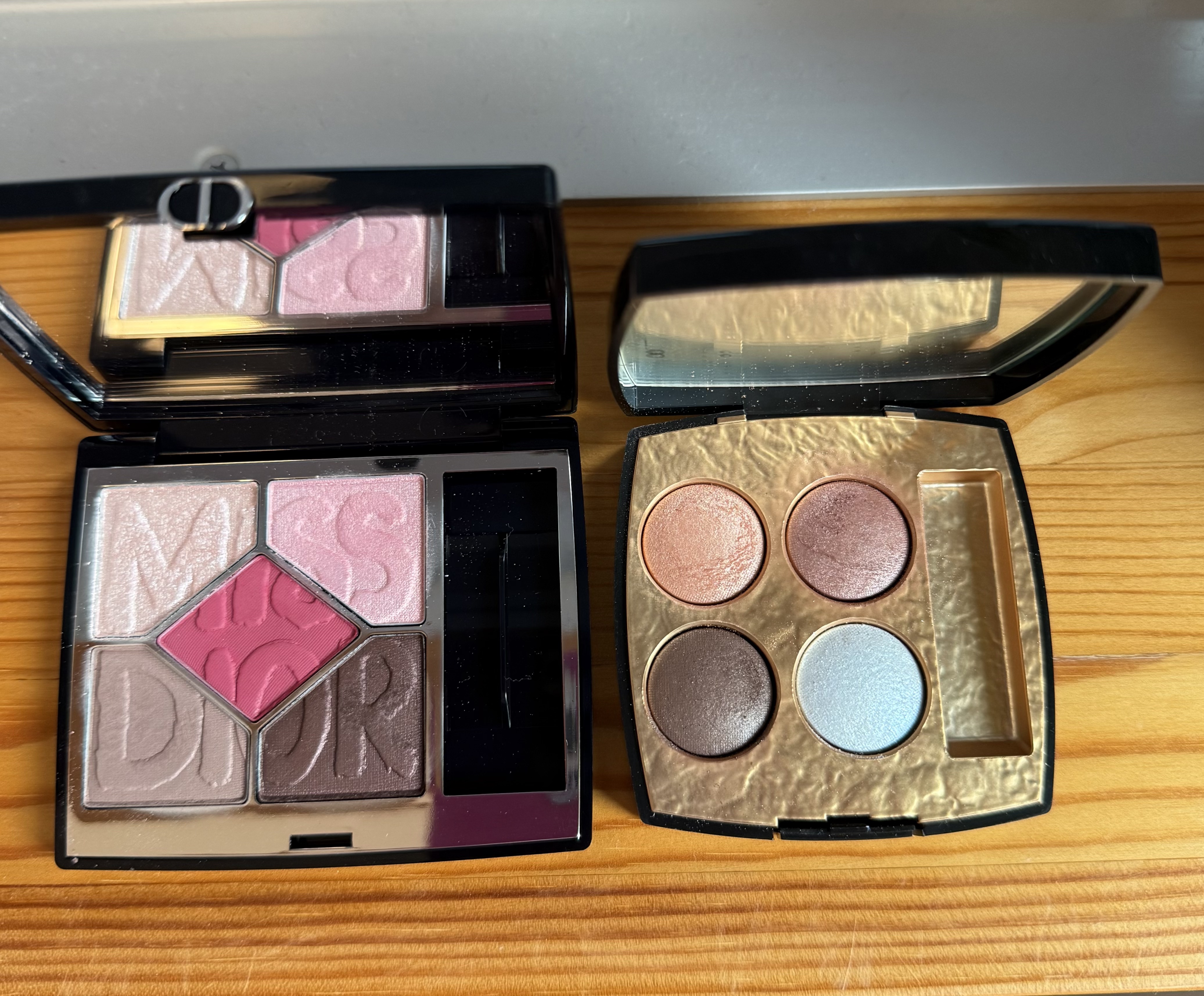 レ キャトル オンブル ビザンス /CHANEL/アイシャドウパレットを使ったクチコミ（2枚目）