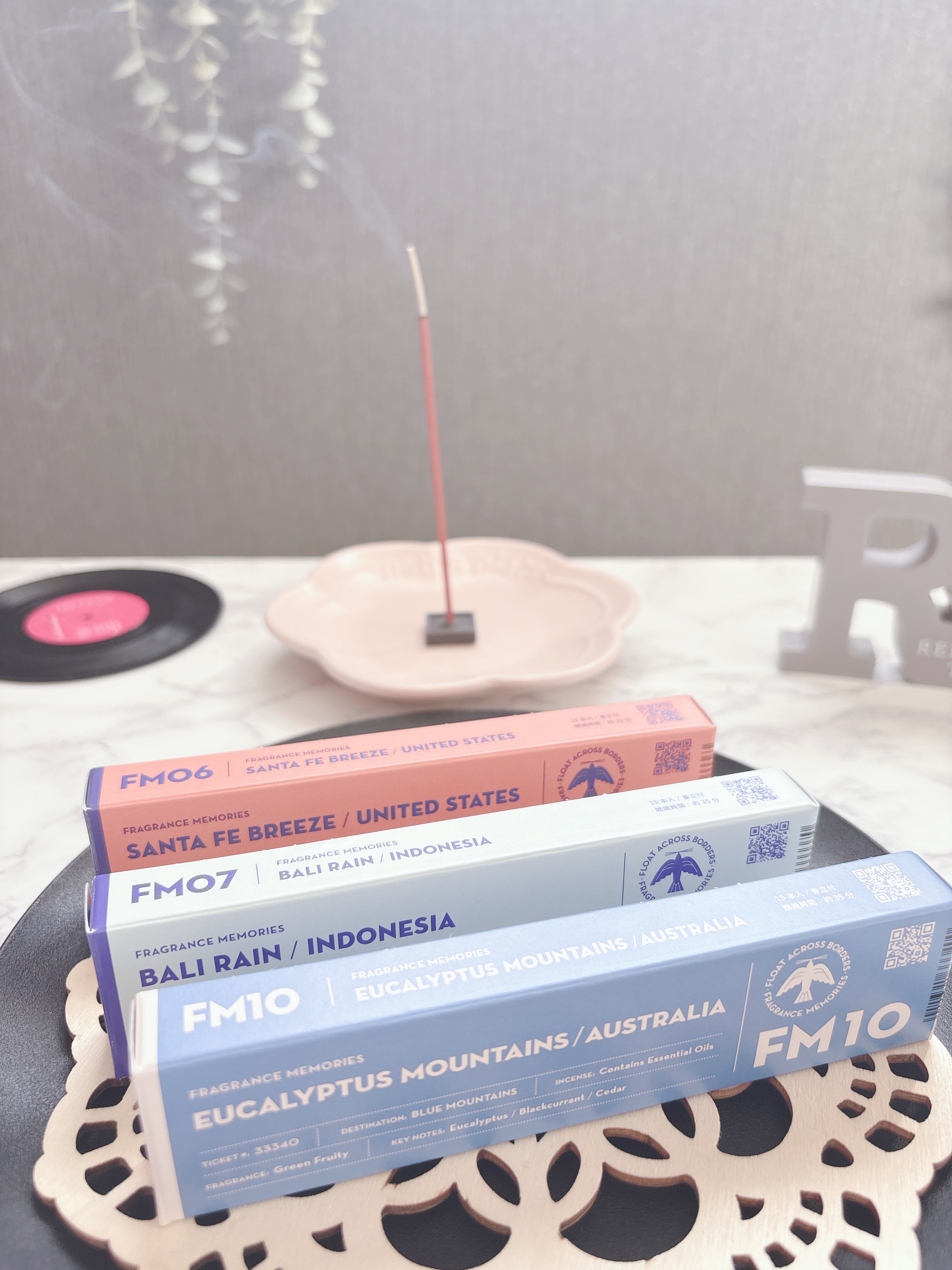 日本香堂　フレグランスメモリーズ/日本香堂/その他を使ったクチコミ（3枚目）