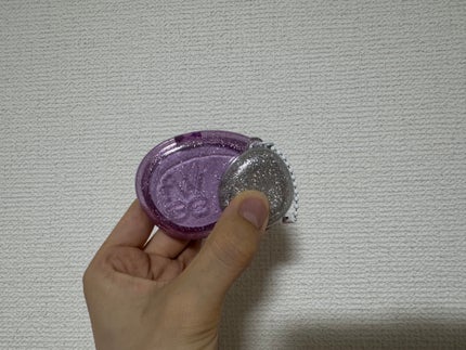 フィー グリッツストーンハイライター HL02 ヒロインパープル/fwee/パウダーハイライトの画像