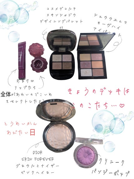 コスメデコルテ スキンシャドウ デザイニング パレット/DECORTÉ/アイシャドウパレットを使ったクチコミ(2枚目)