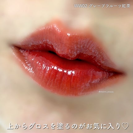 タトゥーフィクシングリップティント/MOOLDA/リップティントを使ったクチコミ(5枚目)