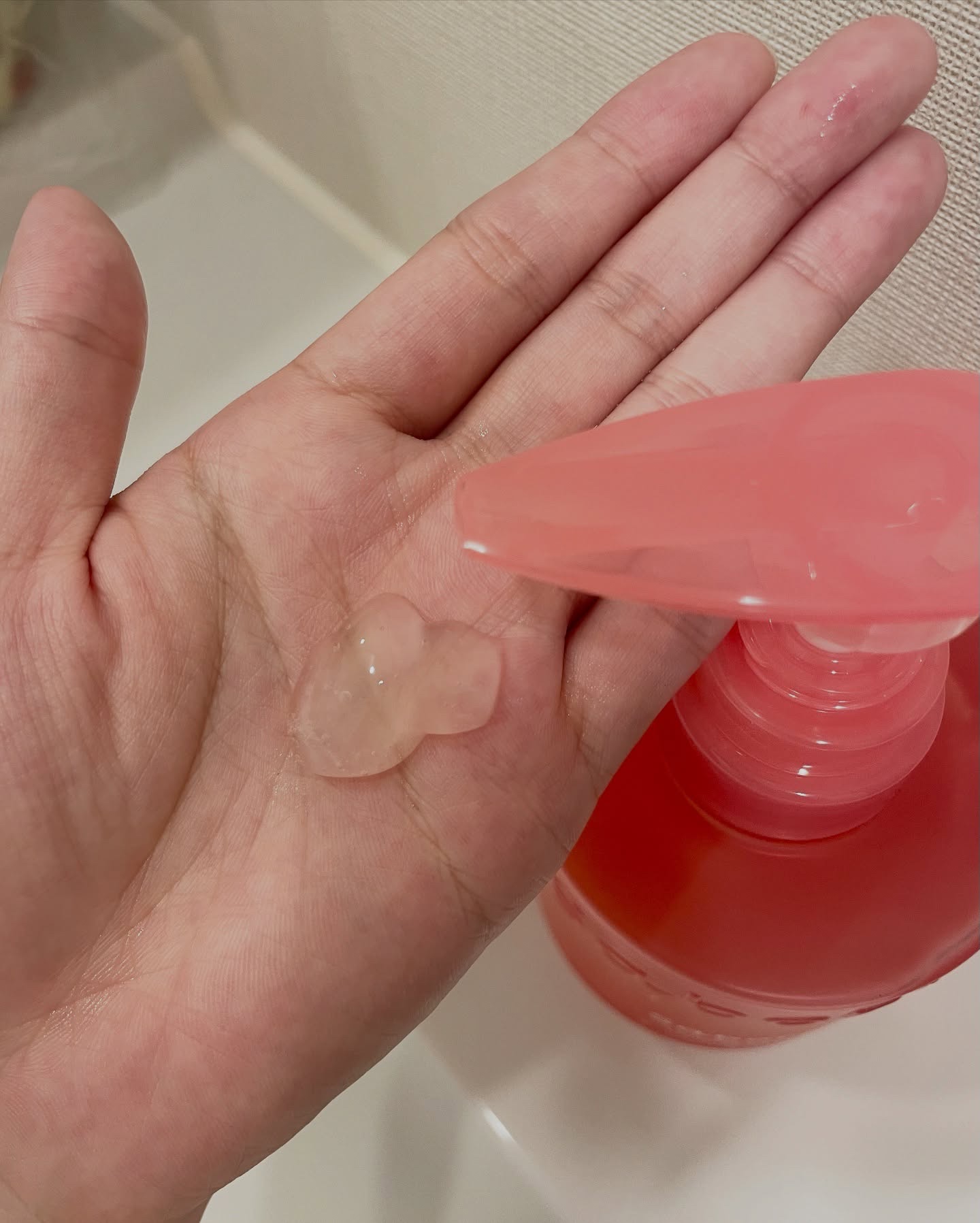 サボリーノ　オールインワン美容液シャンプー K 390ｍL/サボリーノ/市販シャンプーを使ったクチコミ（2枚目）