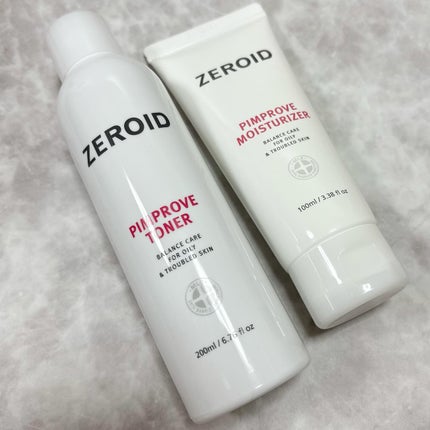 ピンプローブトナー/ZEROID/化粧水を使ったクチコミ(2枚目)