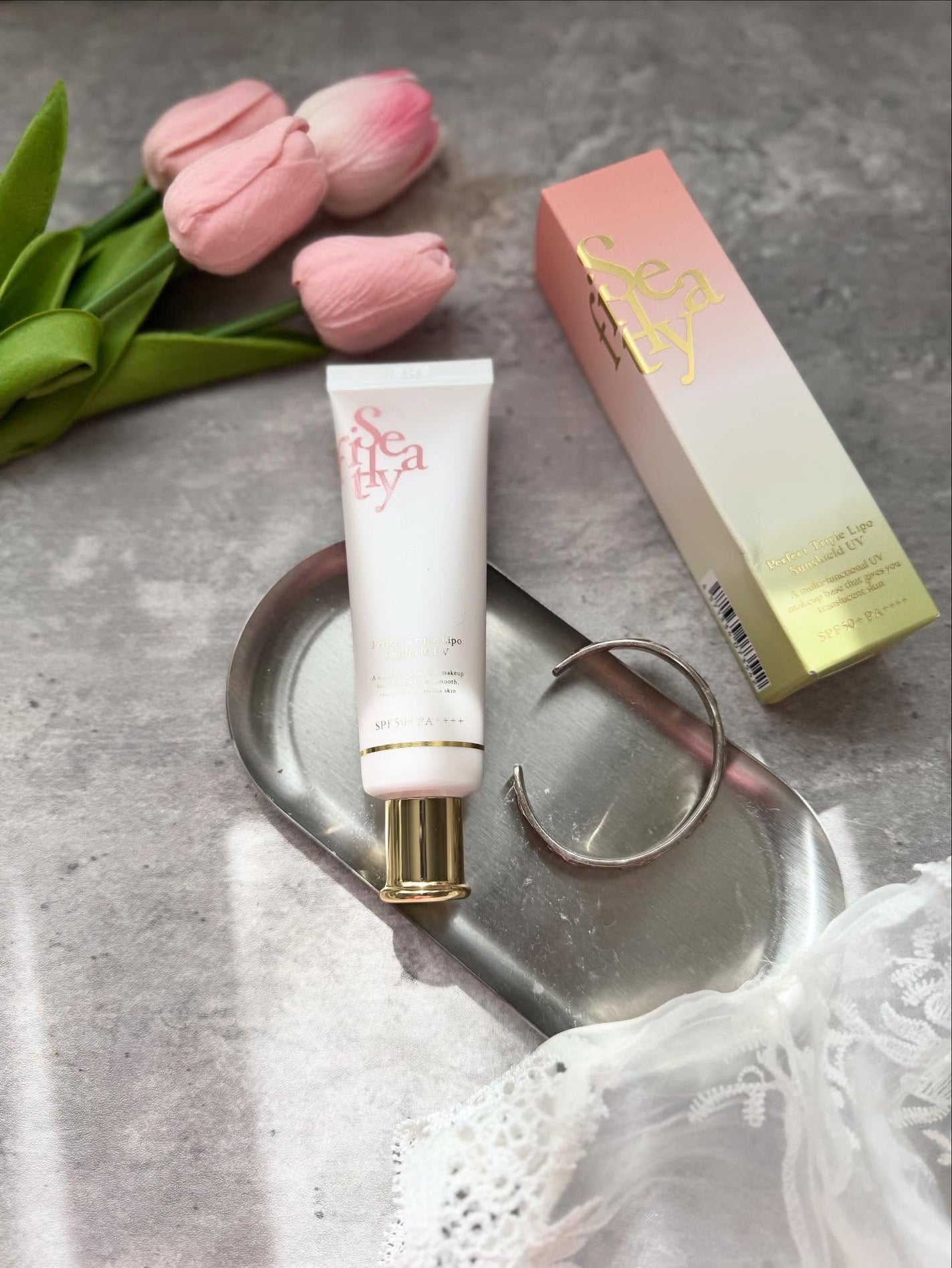 パーフェクト トリプルリポ サンシールド UV/Sefilaty/日焼け止めクリームを使ったクチコミ(5枚目)