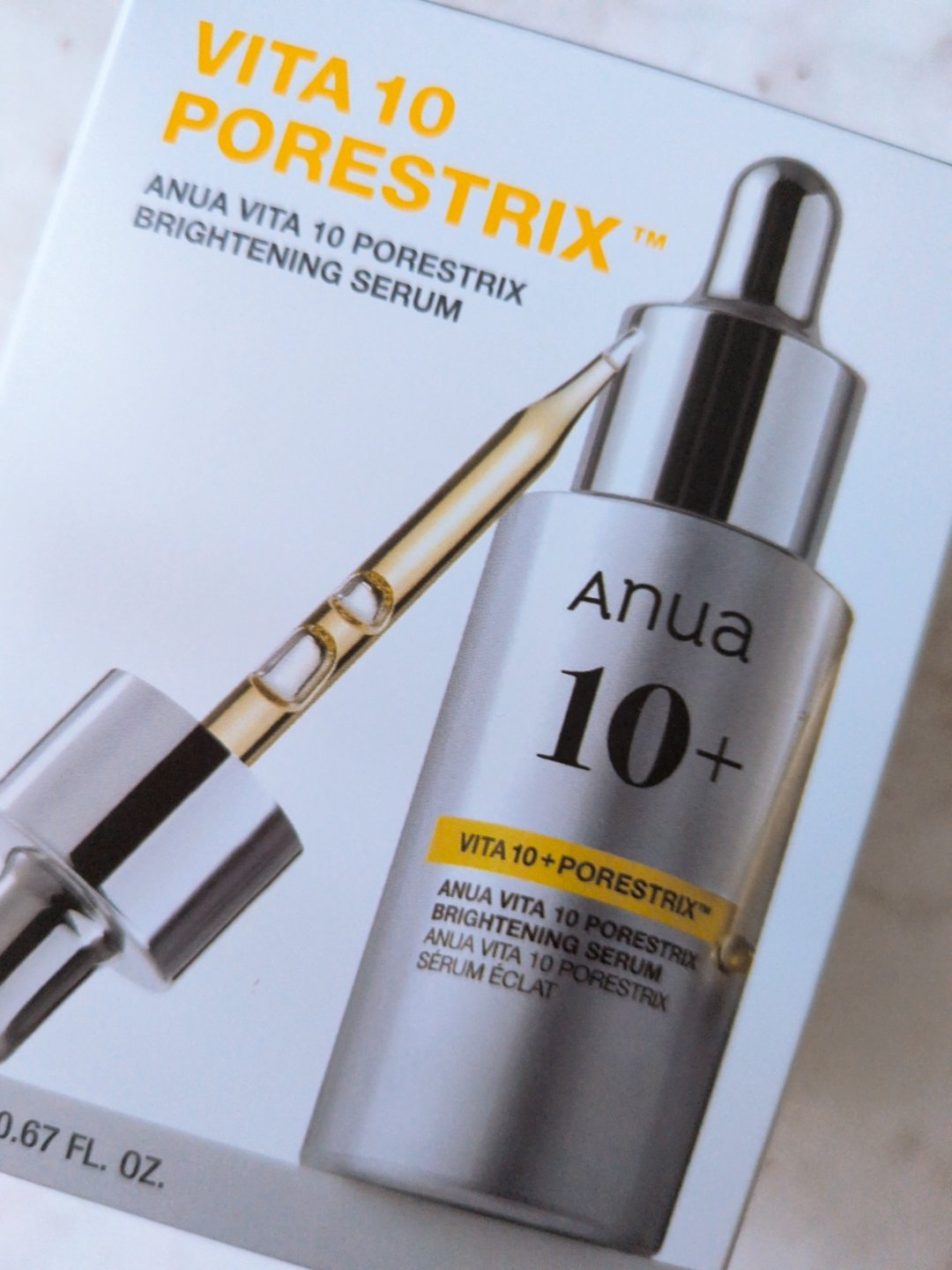 アヌア ビタミンC20 ブレミッシュセラム/Anua/美容液を使ったクチコミ（1枚目）