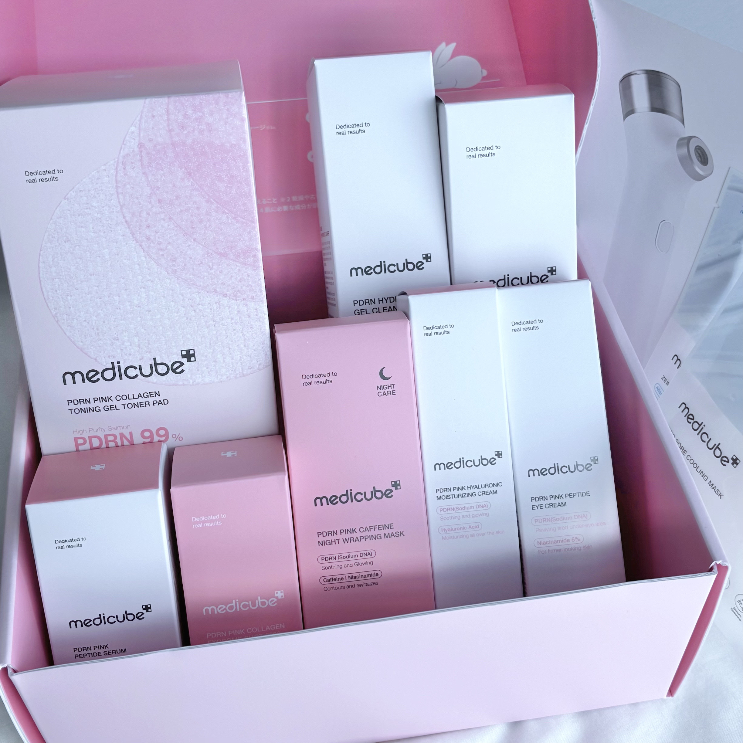 PDRNピンクペプチドアイクリーム/MEDICUBE/アイケア・アイクリームを使ったクチコミ（3枚目）