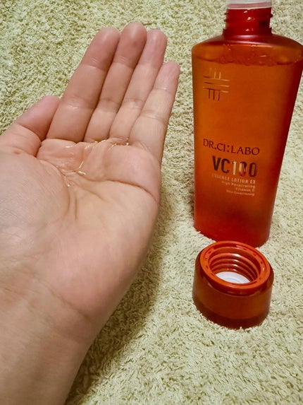 VC100エッセンスローション EX/ドクターシーラボⓇ/化粧水を使ったクチコミ(6枚目)