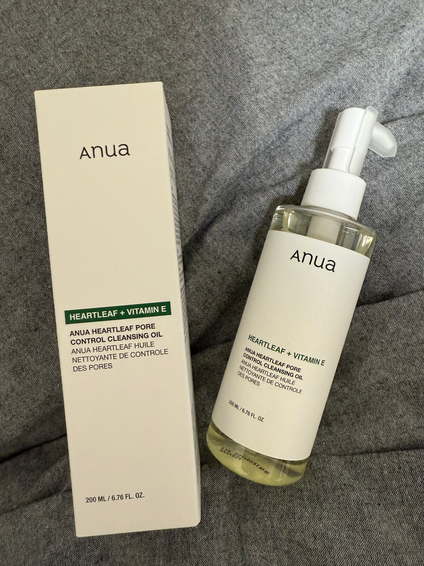 ドクダミ ポアコントロールクレンジングオイル/Anua/オイルクレンジングを使ったクチコミ(1枚目)