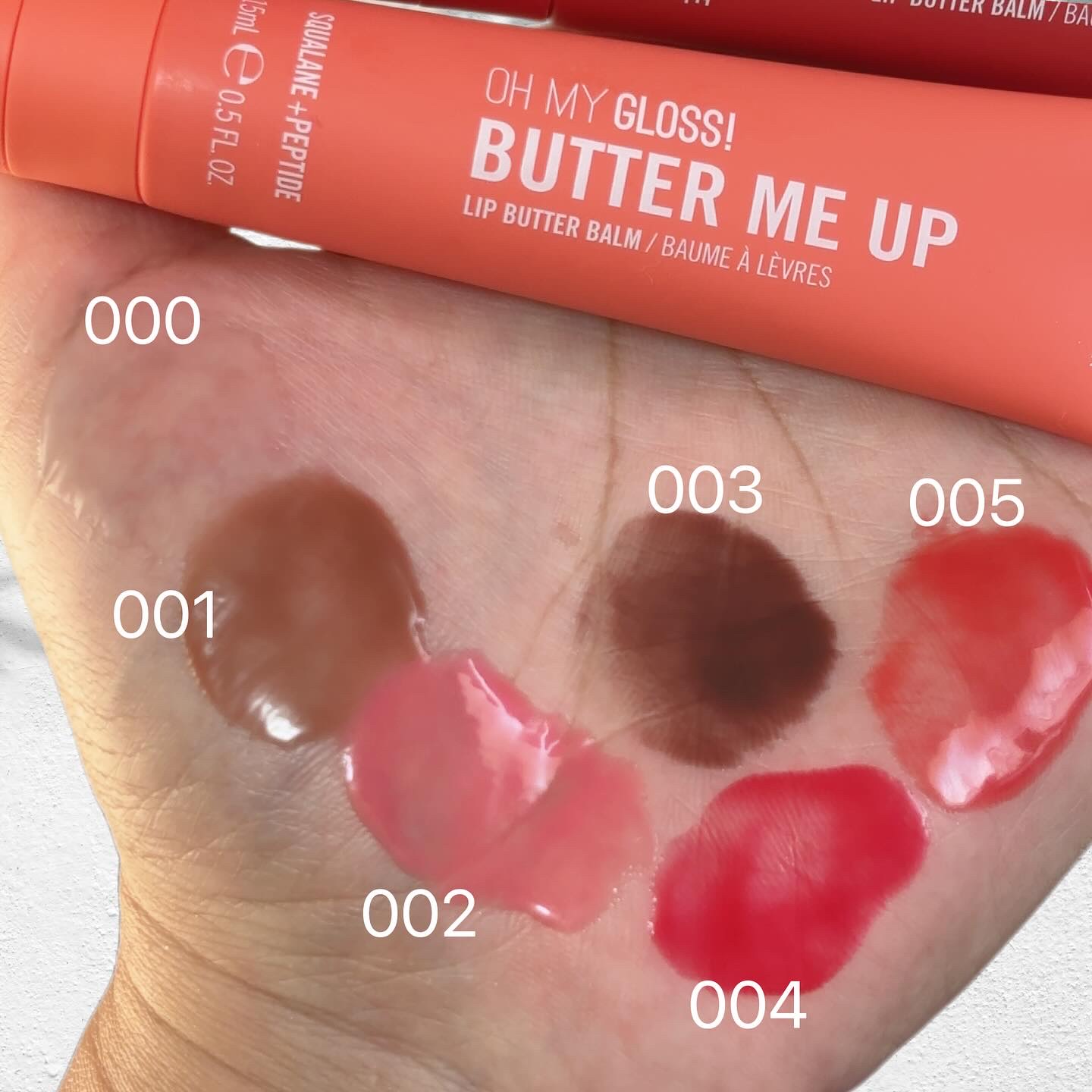 オーマイグロスリップバターバーム/リンメル ロンドン/リップグロスを使ったクチコミ（2枚目）