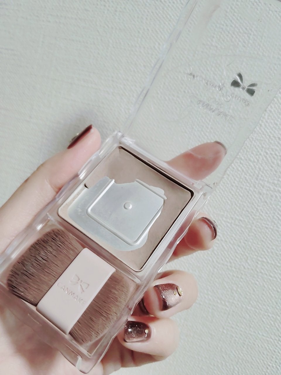 シェーディングパウダー/キャンメイク/シェーディングを使ったクチコミ(1枚目)