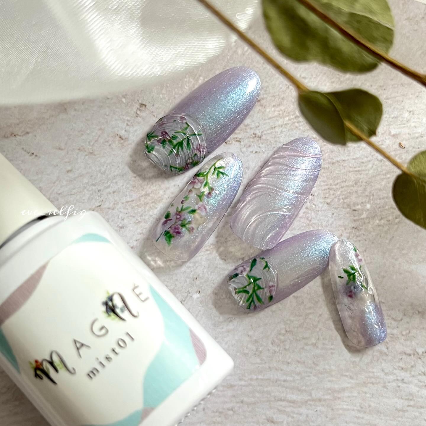 MAGNE mist/ネイル工房/ジェルネイルを使ったクチコミ（1枚目）