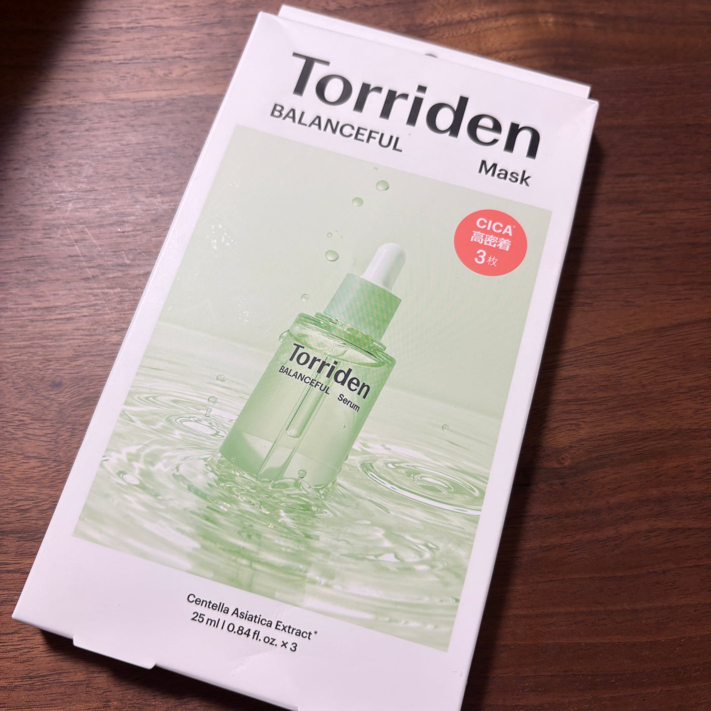 バランスフル シカマスク/Torriden/シートマスク・パックを使ったクチコミ(1枚目)