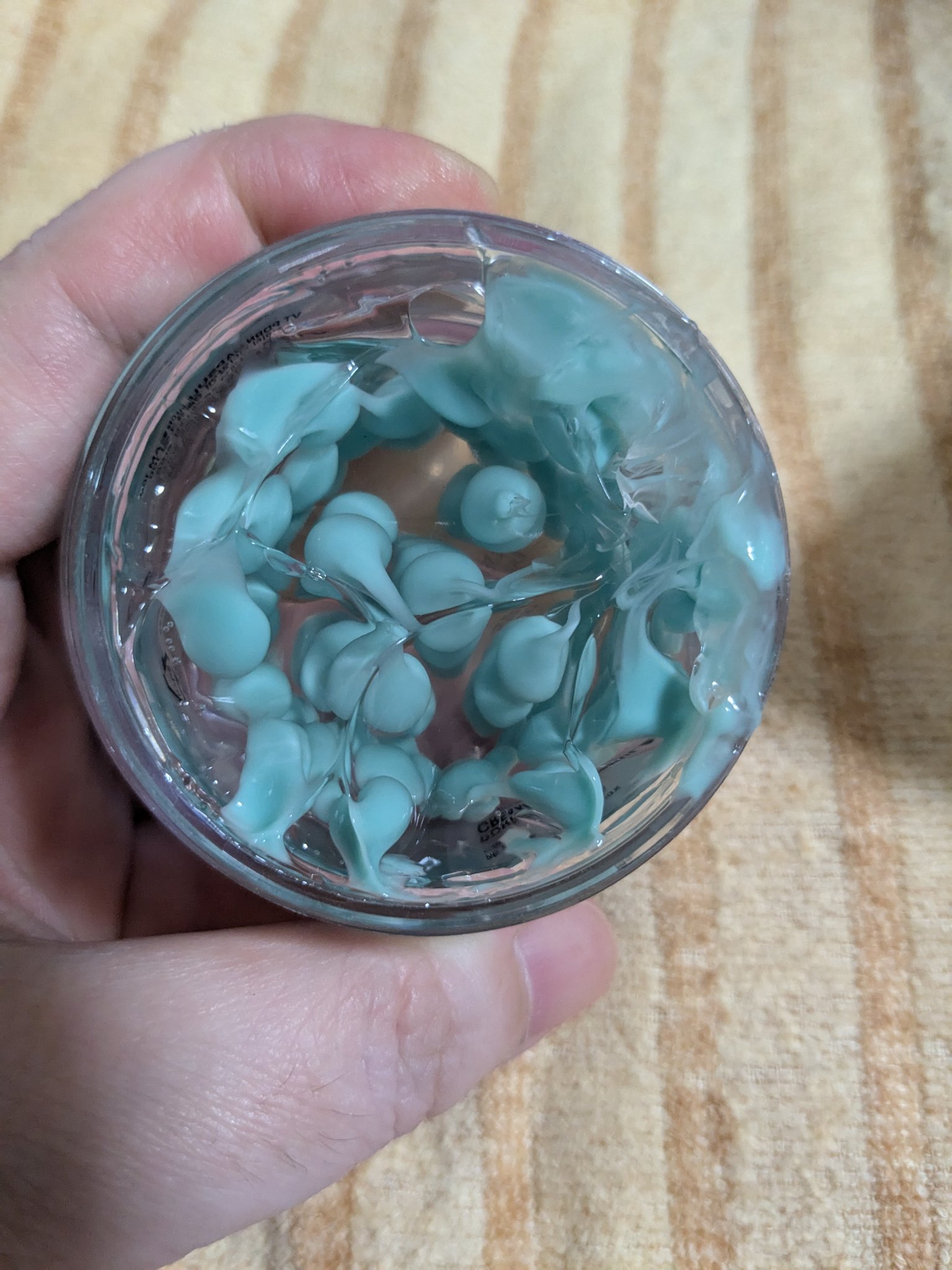 PDRN カプセルクリーム 100/VT/フェイスクリームを使ったクチコミ（3枚目）