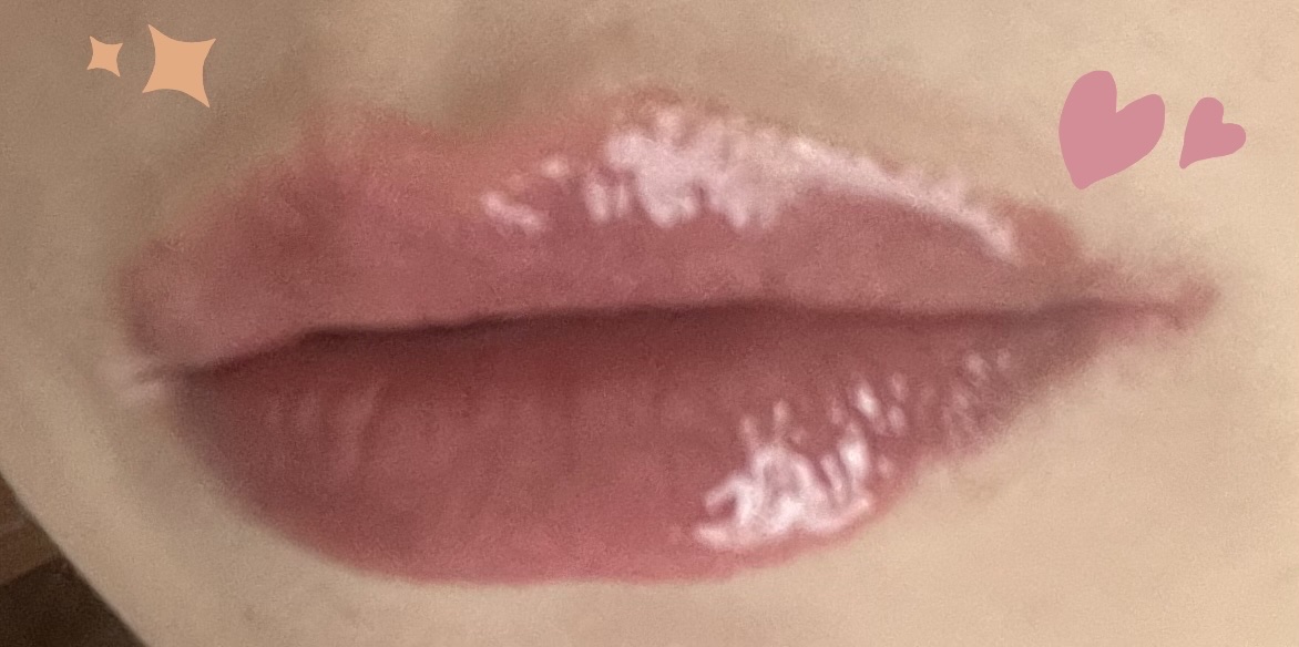 ラカ　マキシグレイヤーティント ＃609　クラッシー/Laka/リップティントを使ったクチコミ（2枚目）