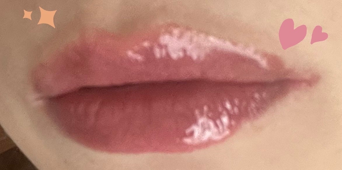 ラカ マキシグレイヤーティント/Laka/リップティントを使ったクチコミ(2枚目)