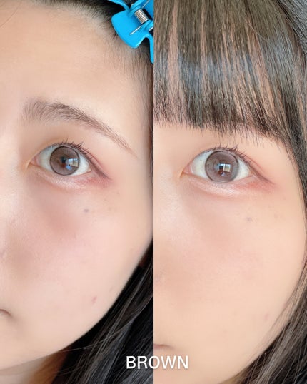 Double Tint 1day/OLENS/カラーコンタクトレンズを使ったクチコミ(6枚目)