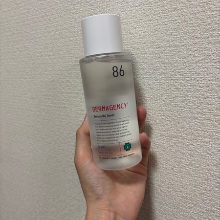 ダーマジェンシー ゼロカ86 トナー/DERMAGENCY/化粧水を使ったクチコミ(1枚目)