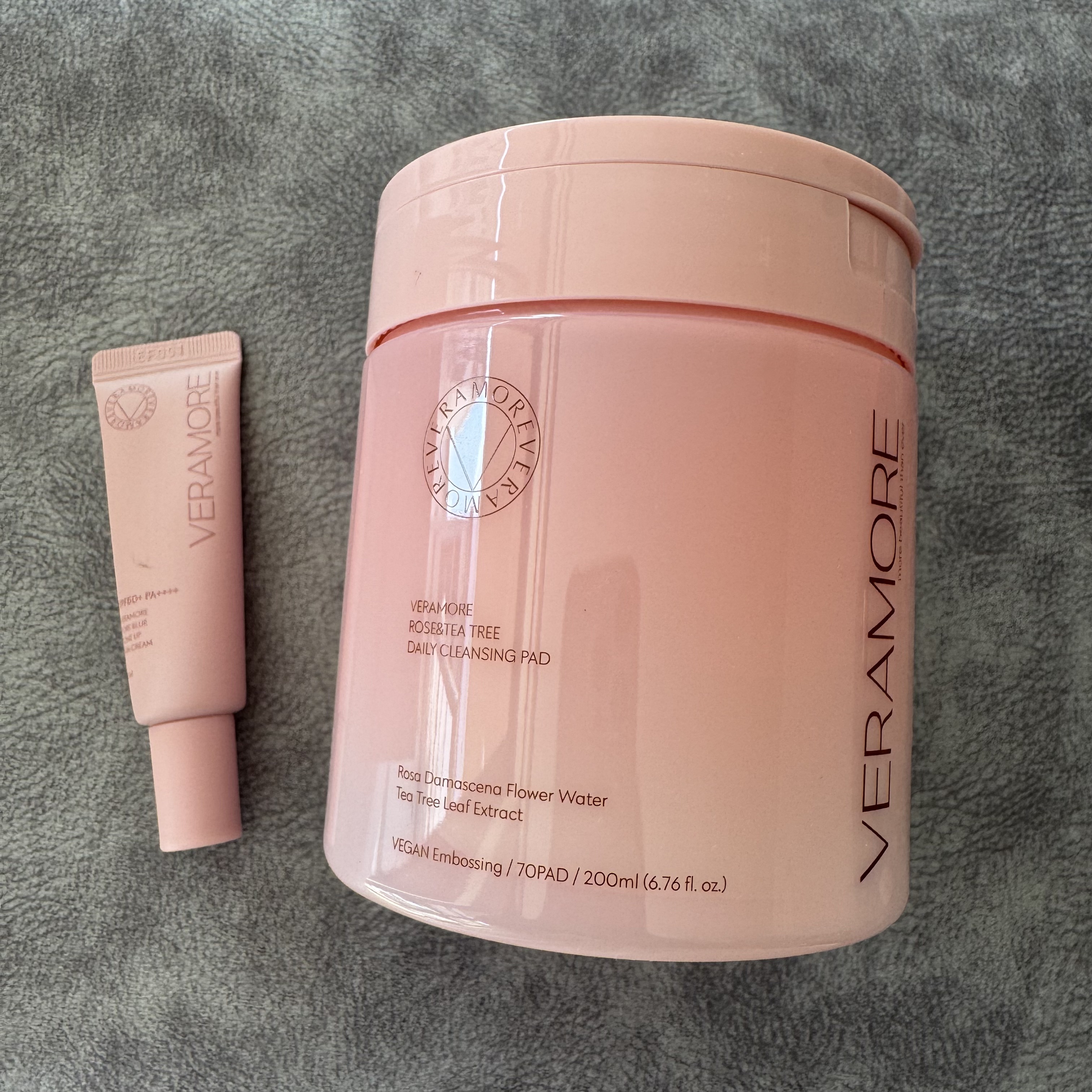 ローズ＆ティーツリークレンジングパッド/VERAMORE/クレンジングシートを使ったクチコミ（1枚目）