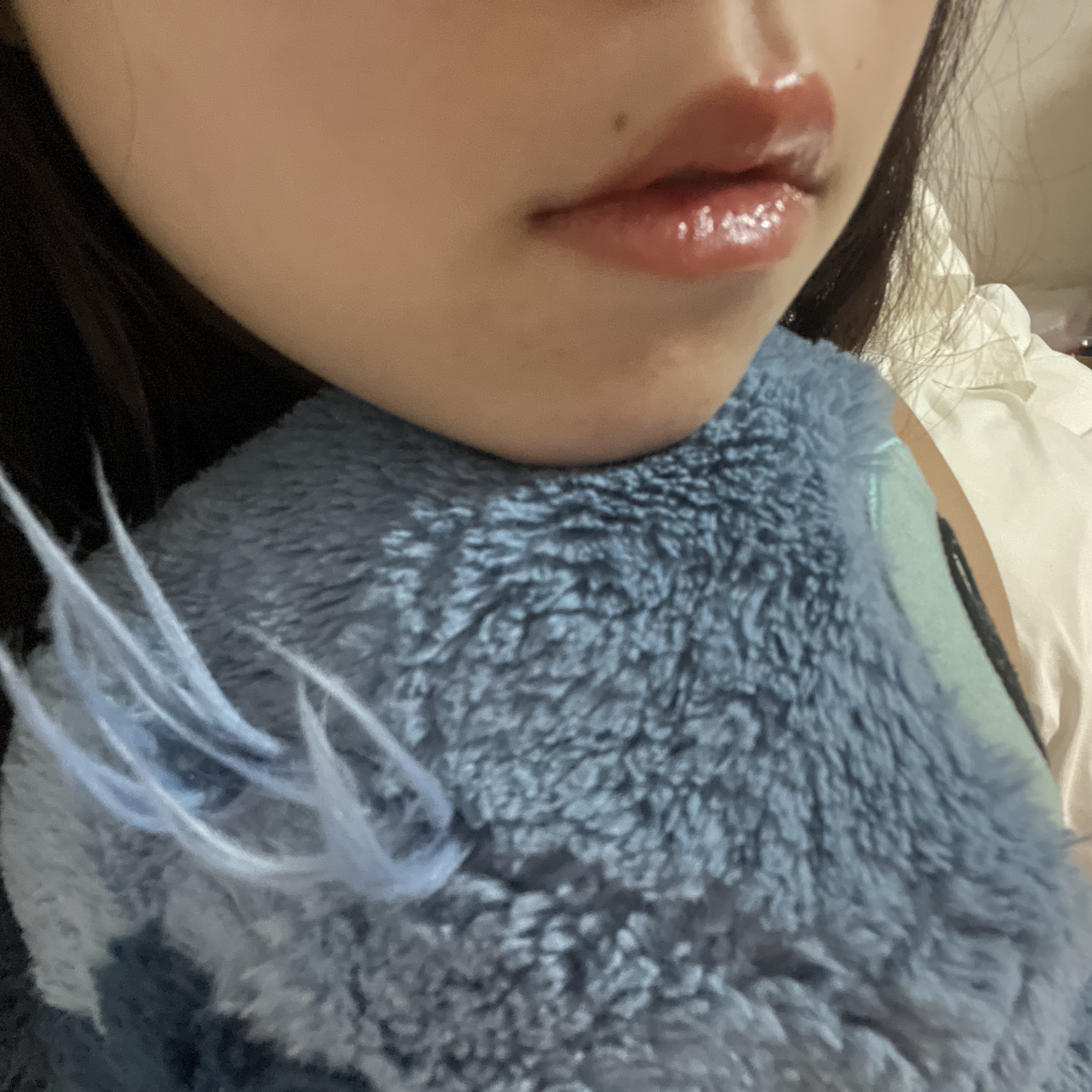 ディオール アディクト リップ マキシマイザー 039インテンス シナモン/Dior/リップグロスを使ったクチコミ（2枚目）