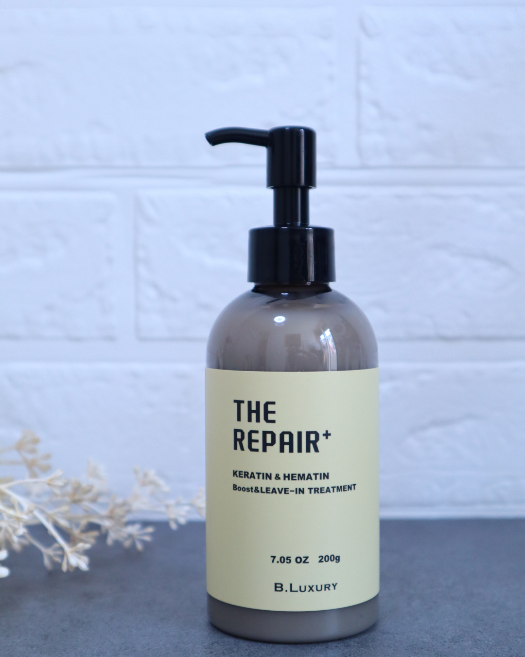 ザ・リペア K＆H集中ミルク美容液/ビーラグジュアリー/ヘアミルクを使ったクチコミ（3枚目）