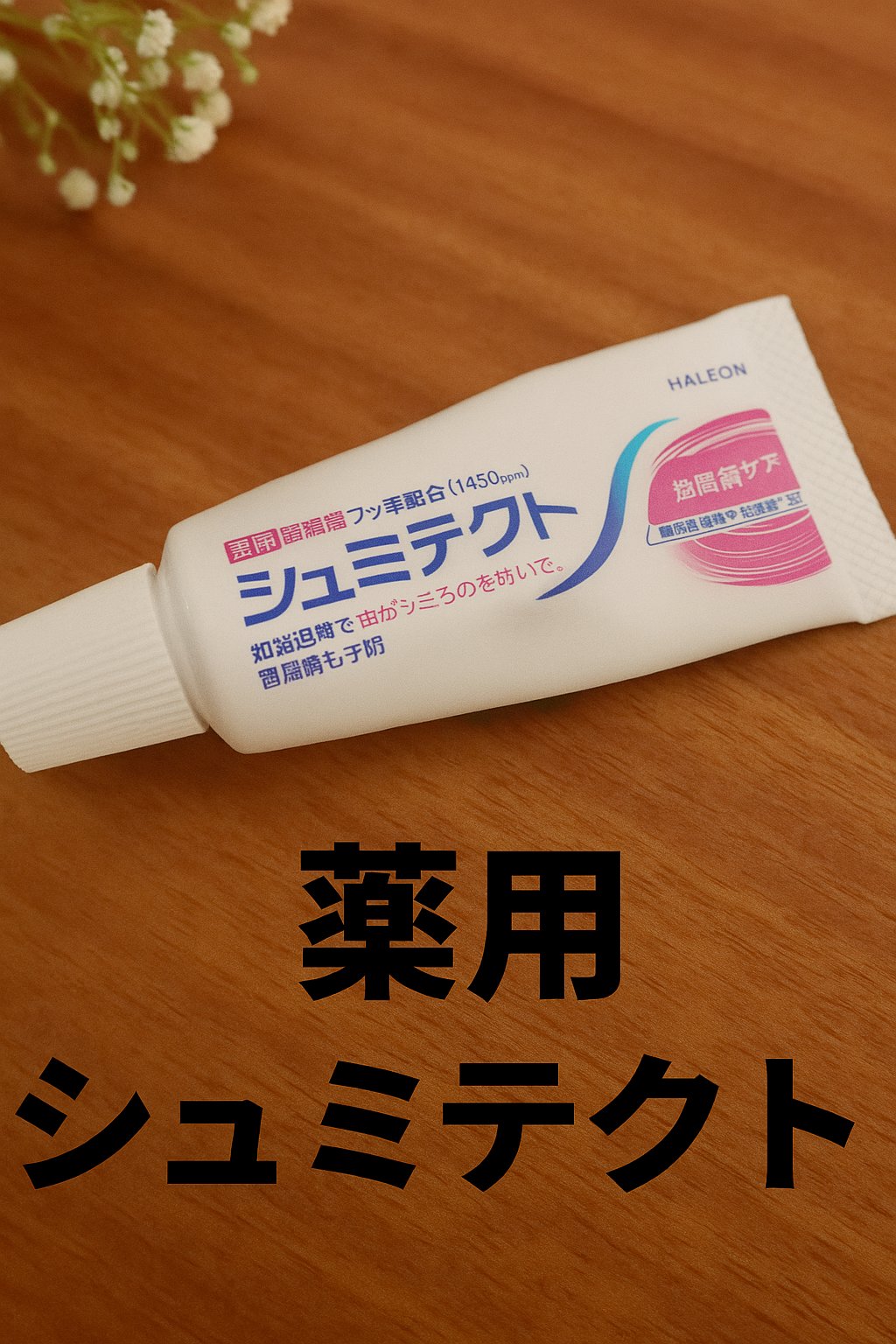 薬用シュミテクト 歯周病ケア/シュミテクト/歯磨き粉を使ったクチコミ（1枚目）