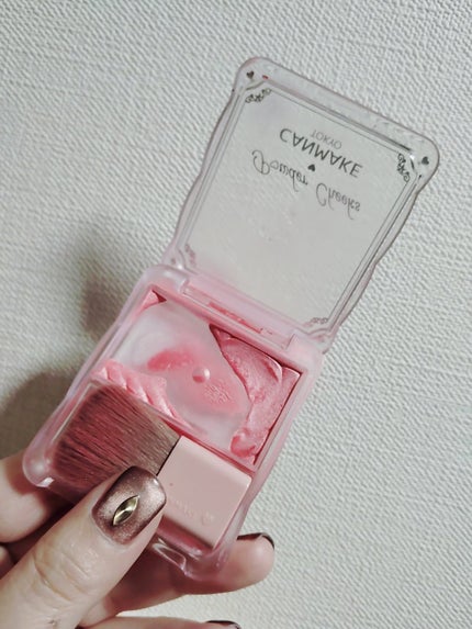 パウダーチークス/キャンメイク/パウダーチークを使ったクチコミ(1枚目)