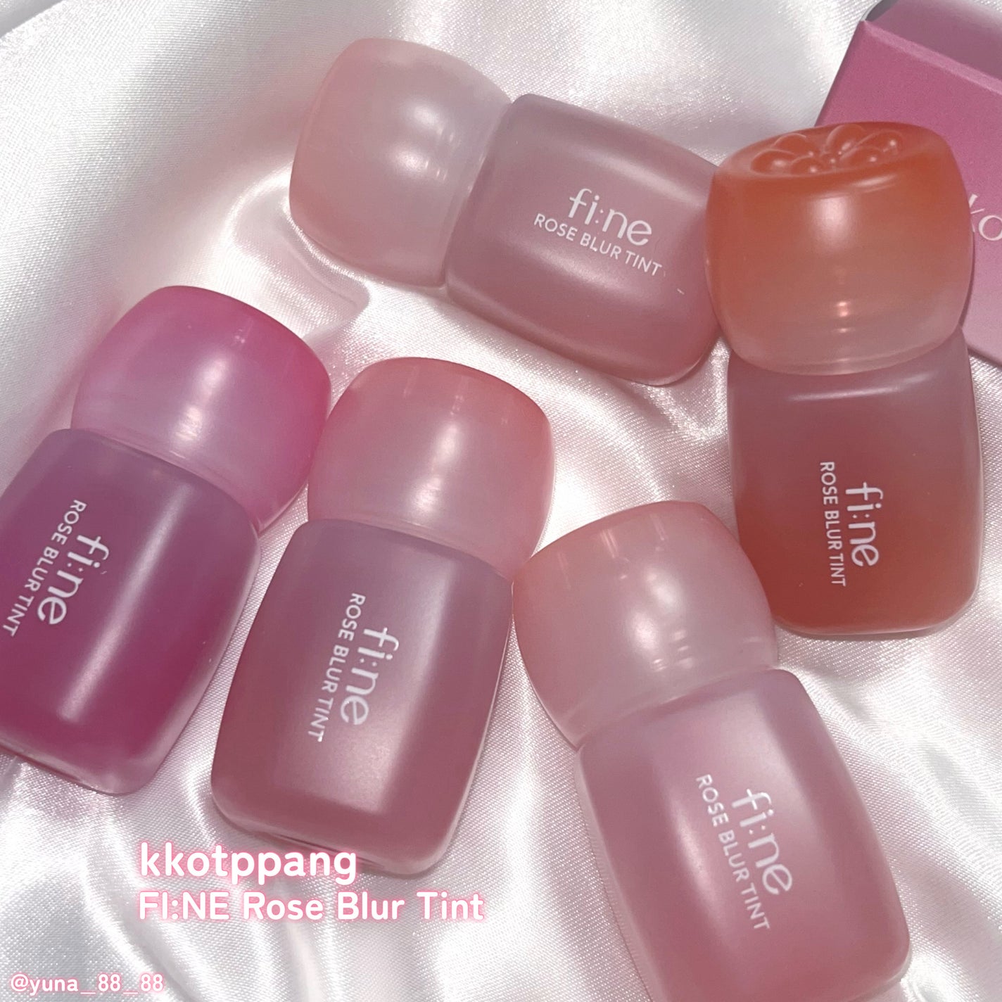 ピネローズブラーティント/kkotppang/リップティントを使ったクチコミ(2枚目)
