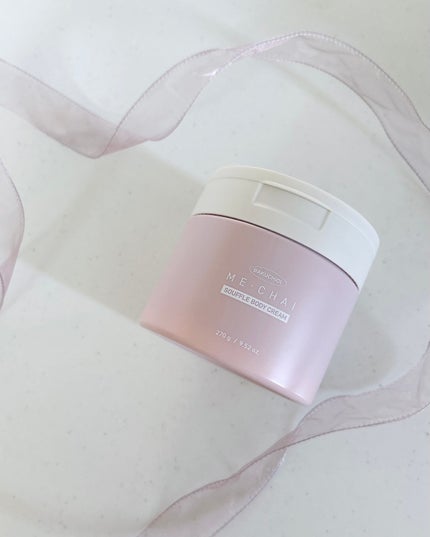 バクチオールスフレボディクリーム/MECHAI/ボディクリームを使ったクチコミ(4枚目)